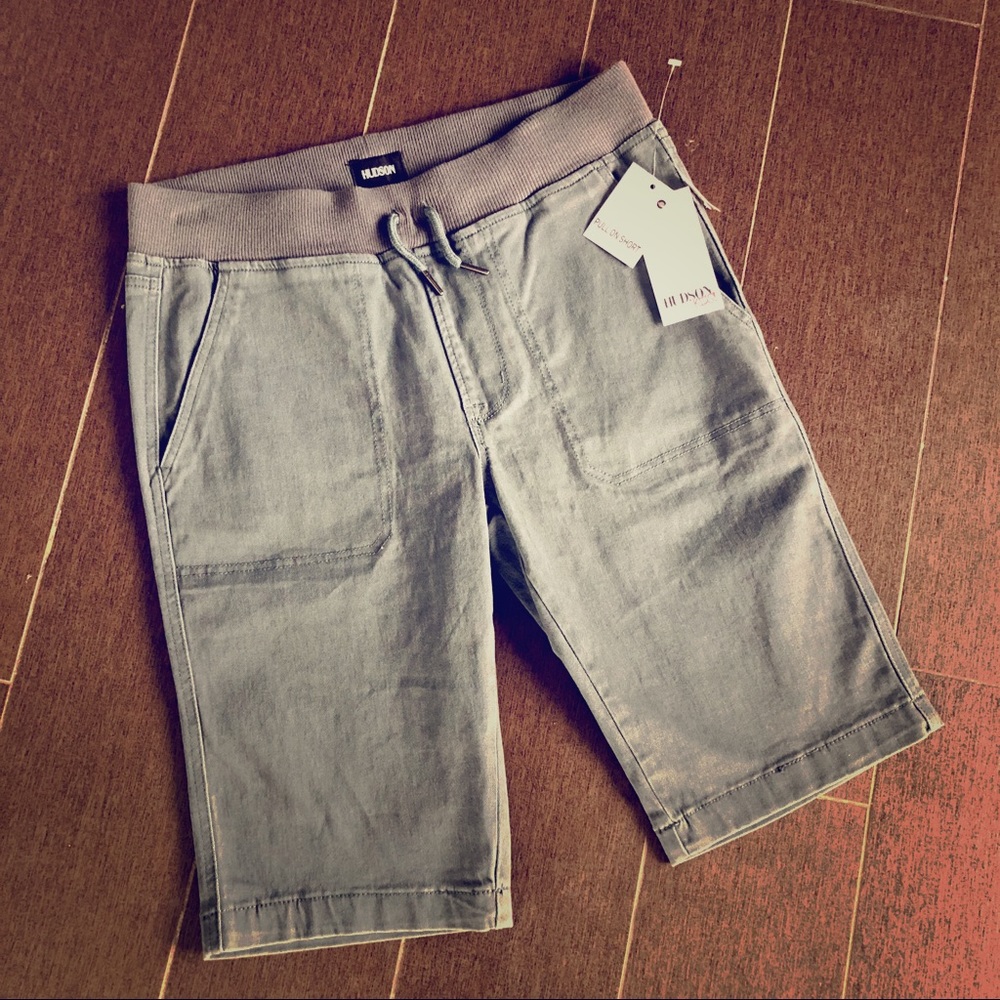 HUDSON Kids Pull Ön Shorts